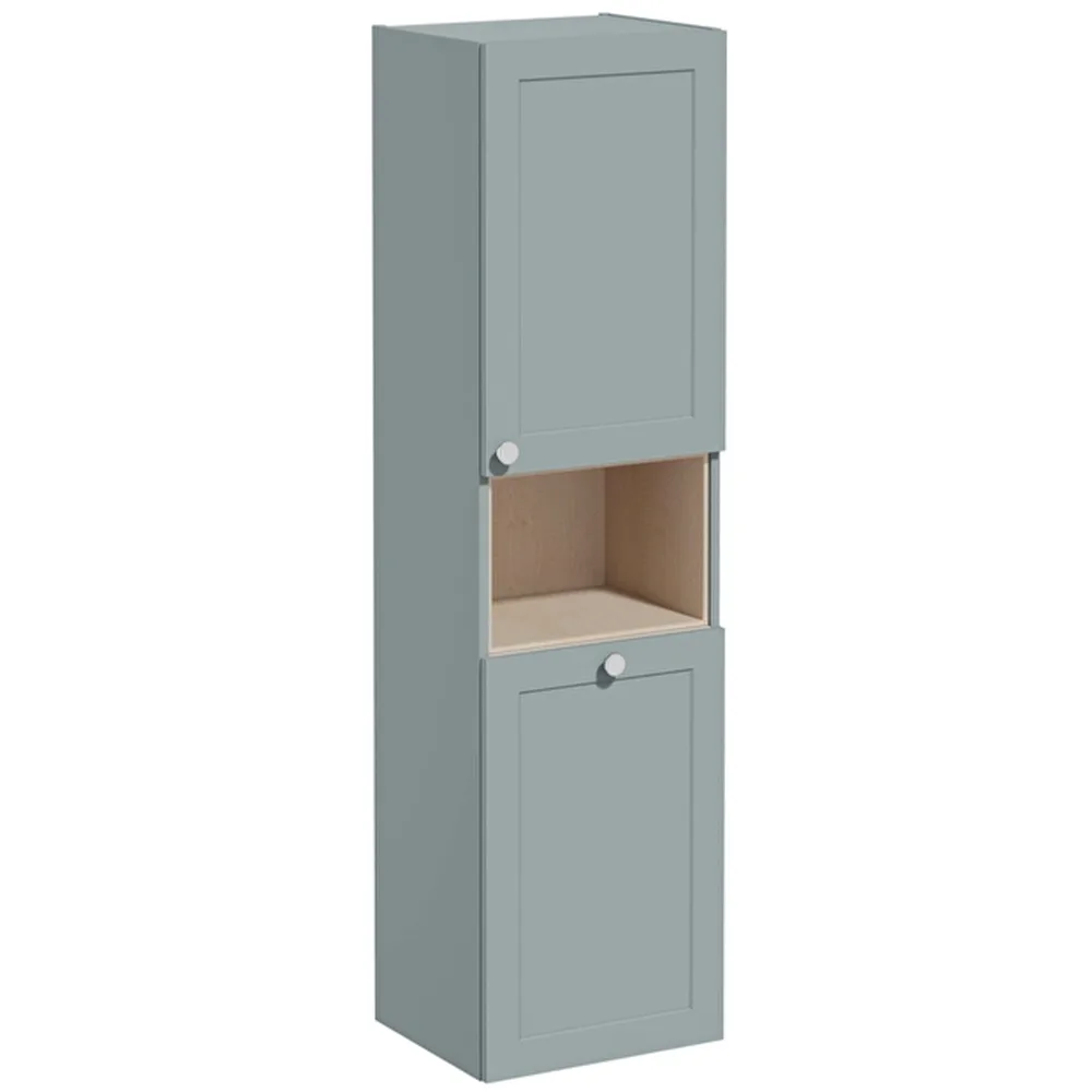 Vitra Root Classic 40 Cm Sepetli Mat Fiyord Yeşili Boy Dolabı