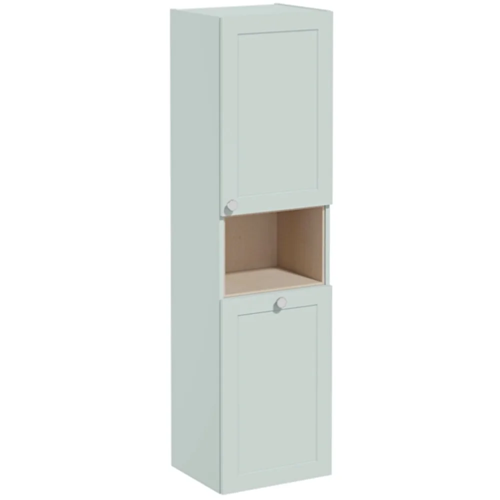 Vitra Root Classic 40 Cm Sepetli Mat Retro Yeşil Boy Dolabı