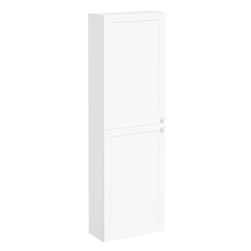 Vitra Root Classic 55 Cm Mat Beyaz Boy Dolabı