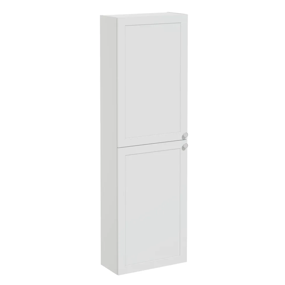 Vitra Root Classic 55 Cm Mat Açık Gri Boy Dolabı