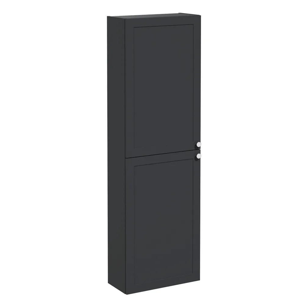 Vitra Root Classic 55 Cm Mat Antrasit Boy Dolabı