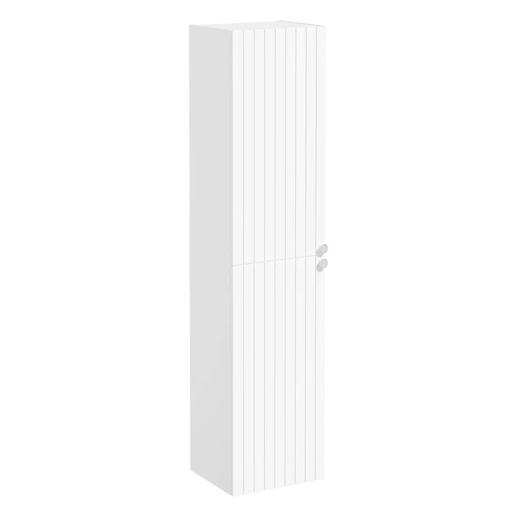 Vitra Root Groove 40 Cm Mat Beyaz Boy Dolabı