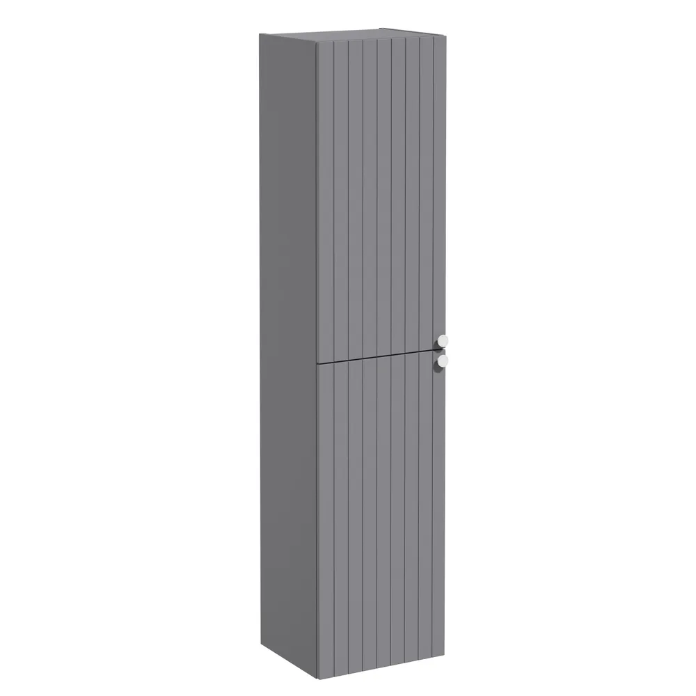 Vitra Root Groove 40 Cm Mat Gri Boy Dolabı