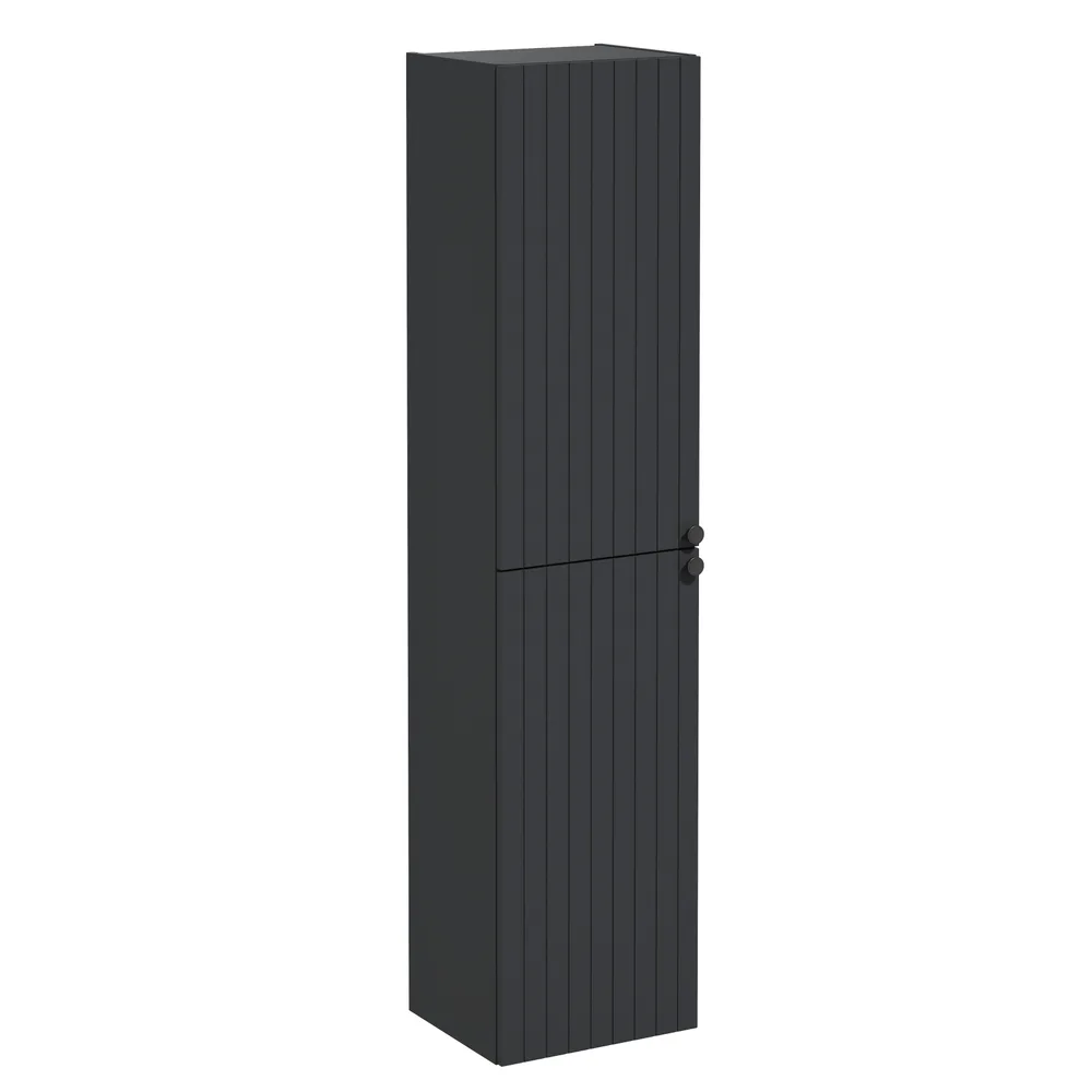 Vitra Root Groove 40 Cm Mat Antrasit Boy Dolabı