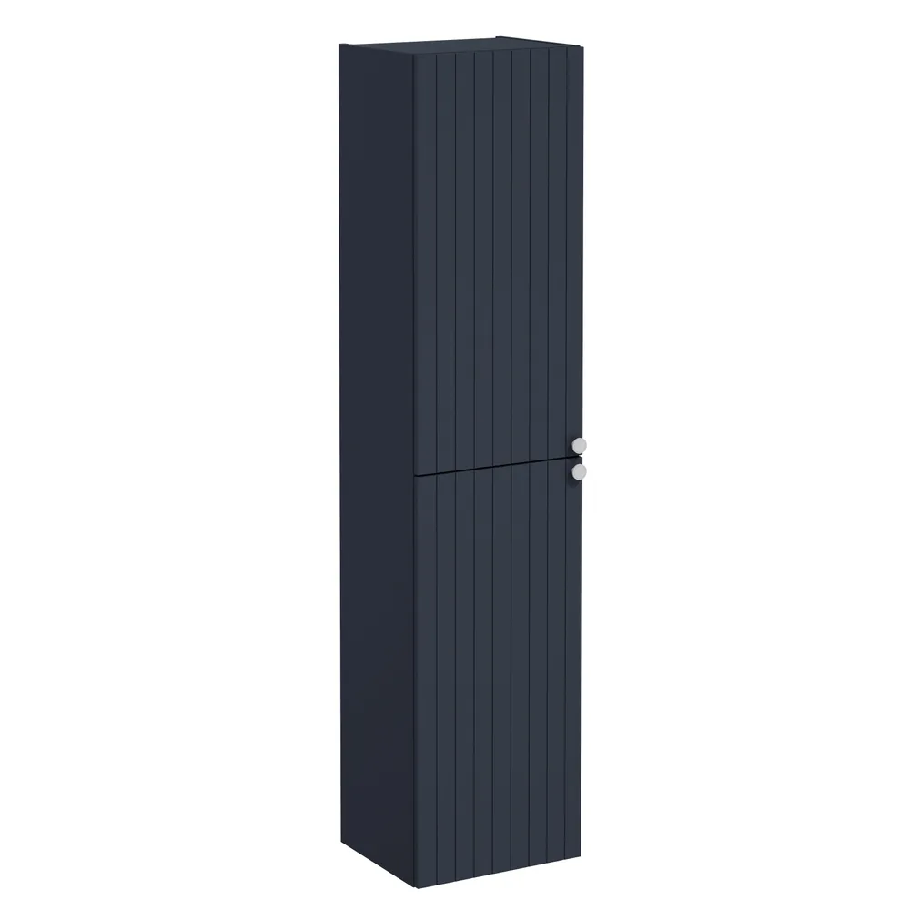 Vitra Root Groove 40 Cm Mat Lacivert Boy Dolabı