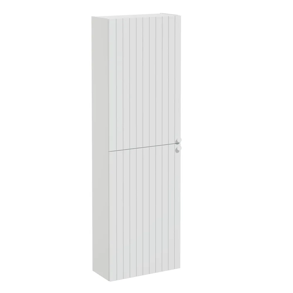 Vitra Root Groove 55 Cm Mat Açık Gri Boy Dolabı