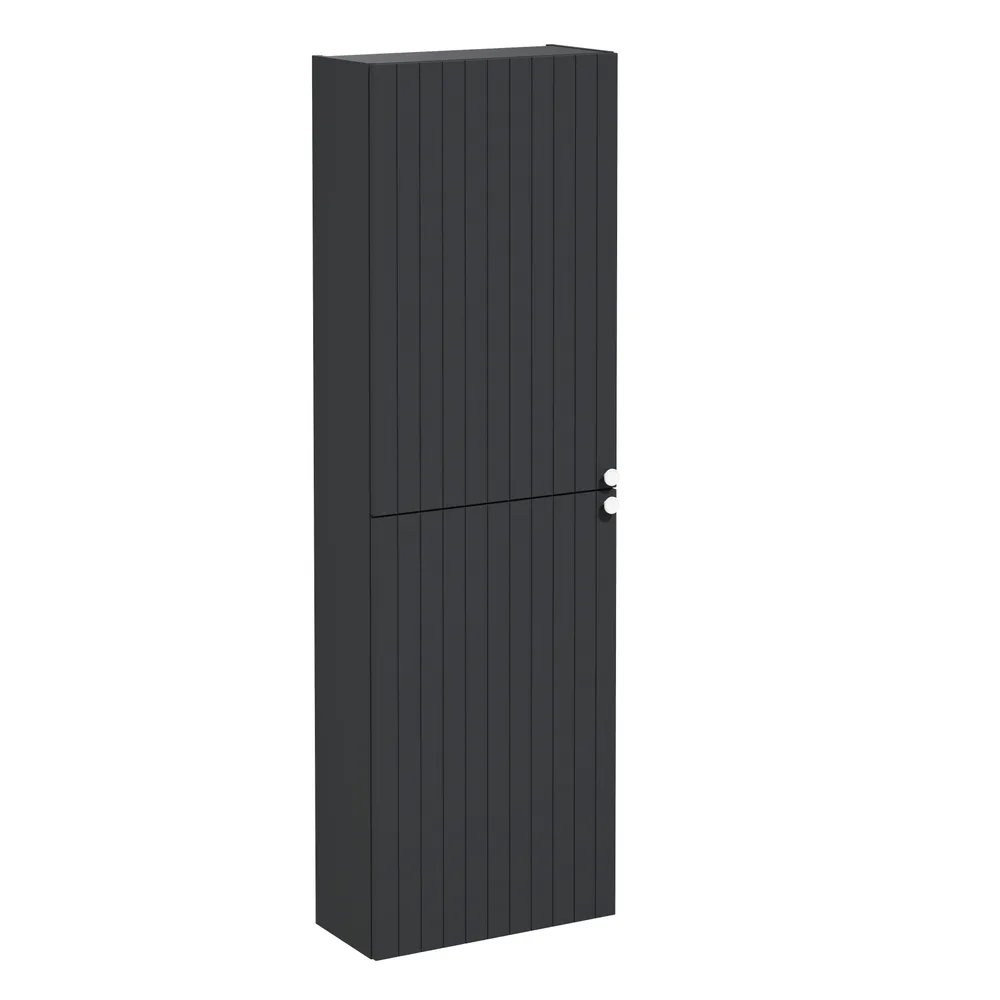 Vitra Root Groove 55 Cm Mat Antrasit Boy Dolabı