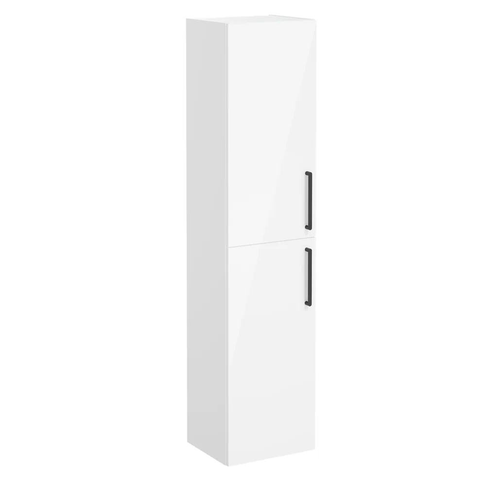 Vitra Root Flat 40 Cm Parlak Beyaz Boy Dolabı
