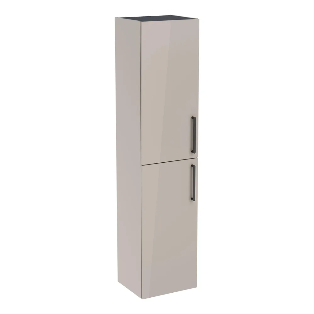 Vitra Root Flat 40 Cm Parlak Bej Boy Dolabı