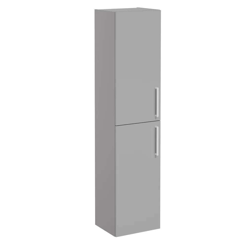 Vitra Root Flat 40 Cm Mat Gri Boy Dolabı
