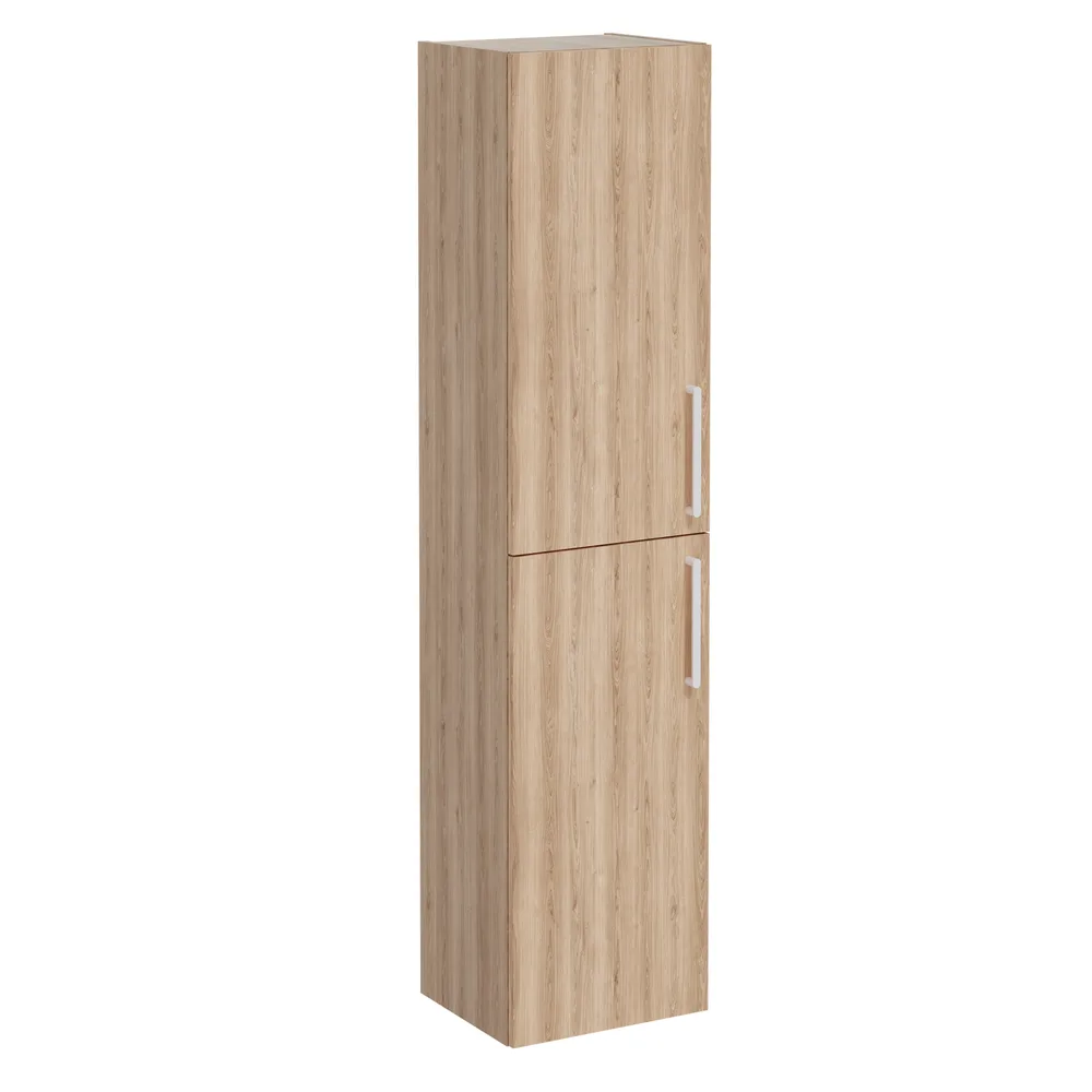 Vitra Root Flat 40 Cm Meşe Boy Dolabı