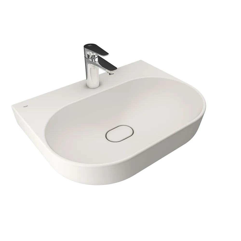Kale Zero 2.0 60x45 Cm Mat İnci Oval Lavabo
