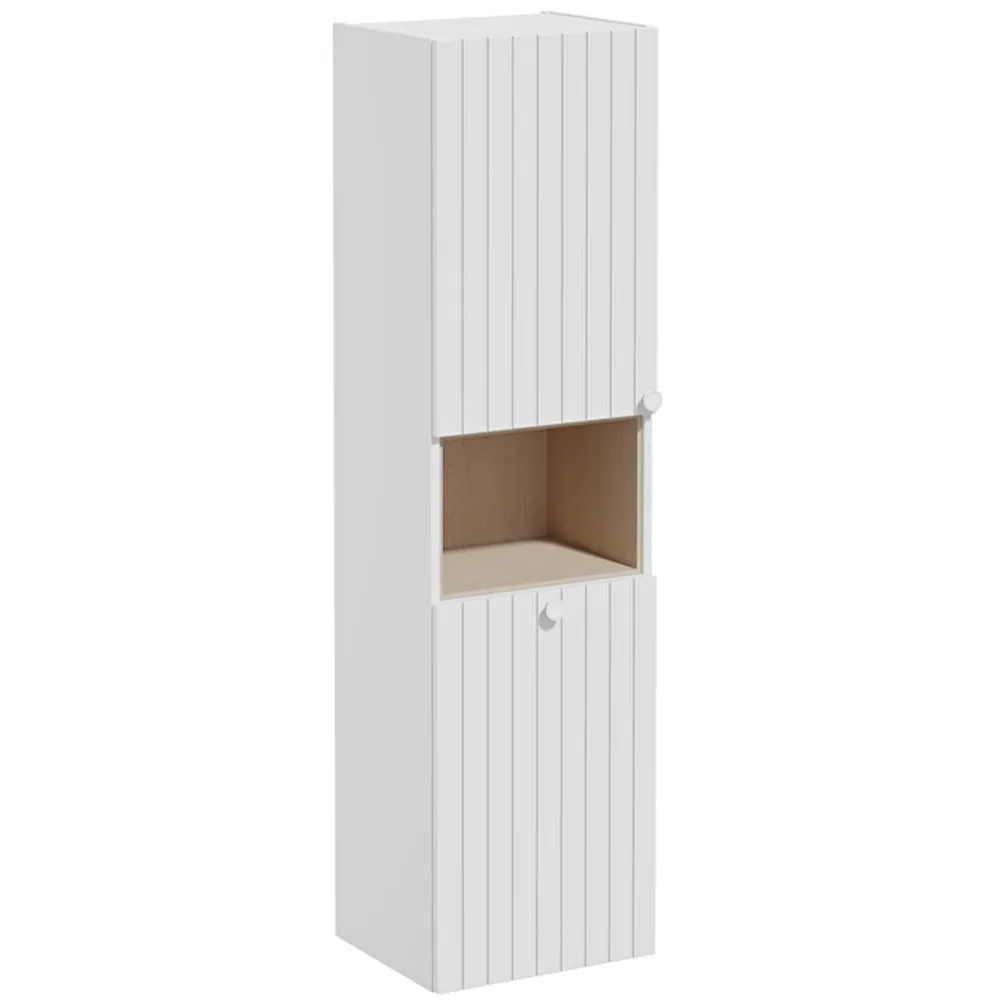 Vitra Root Groove 40 Cm Sepetli Mat Açık Gri Boy Dolabı