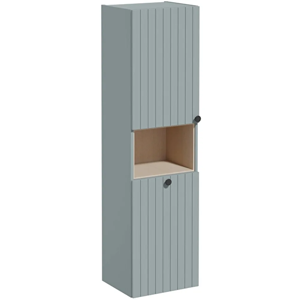 Vitra Root Groove 40 Cm Sepetli Mat Fiyord Yeşili Boy Dolabı