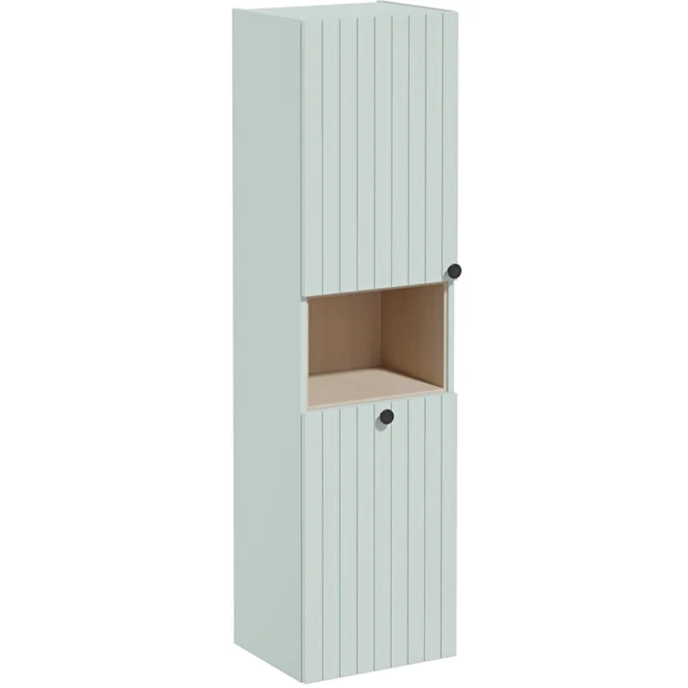 Vitra Root Groove 40 Cm Sepetli Mat Retro Yeşil Boy Dolabı