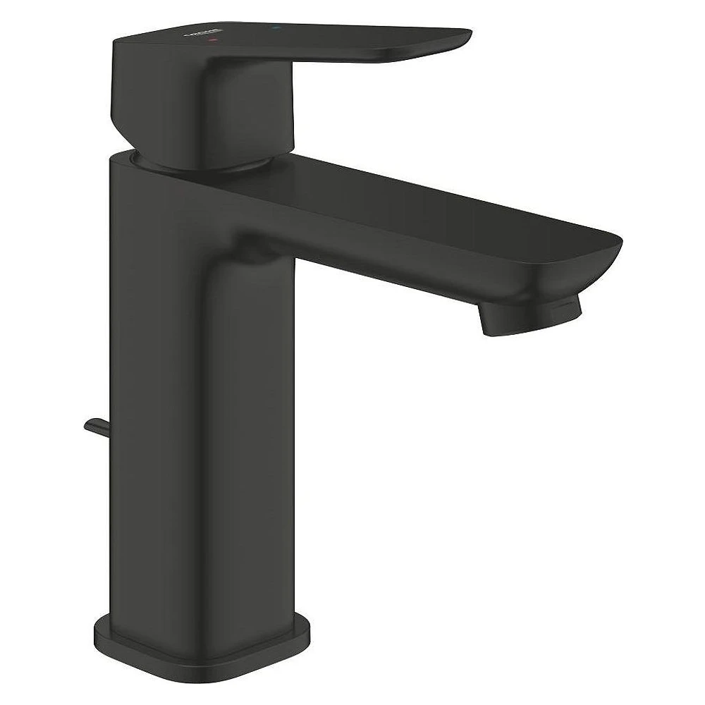 Grohe Cubeo Siyah M Lavabo Bataryası