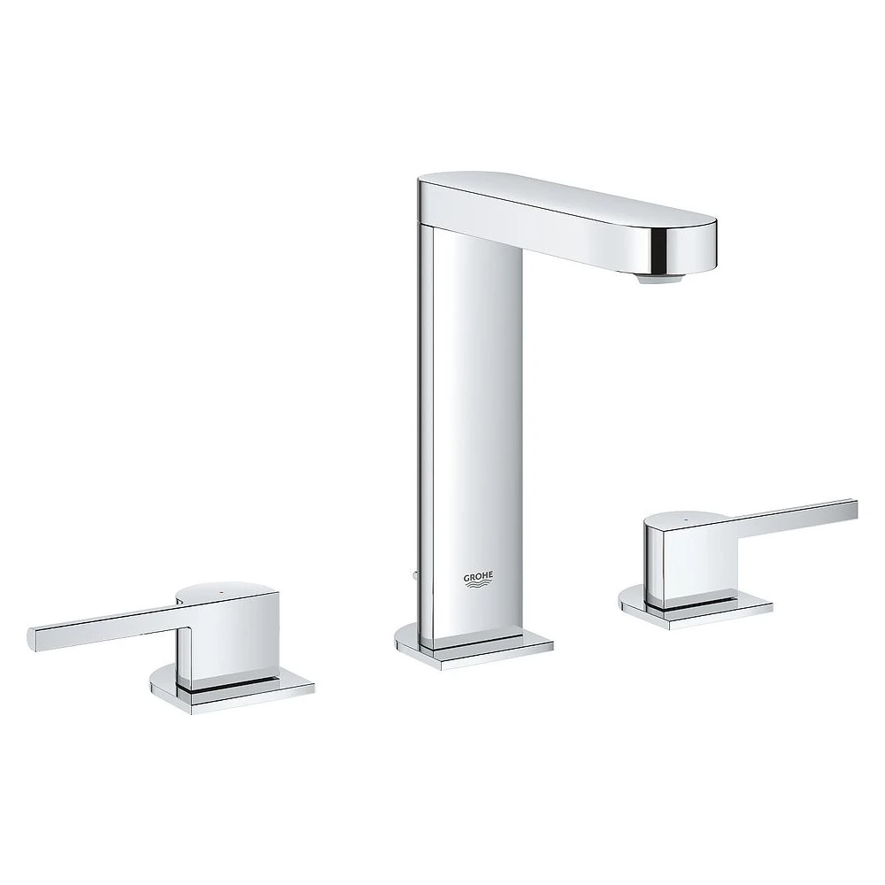 Grohe Plus 2019 Krom 3 Delikli M Lavabo Bataryası