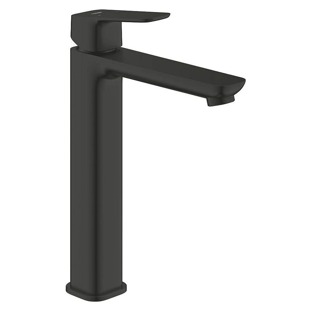 Grohe Cubeo Siyah Çanak XL Lavabo Bataryası