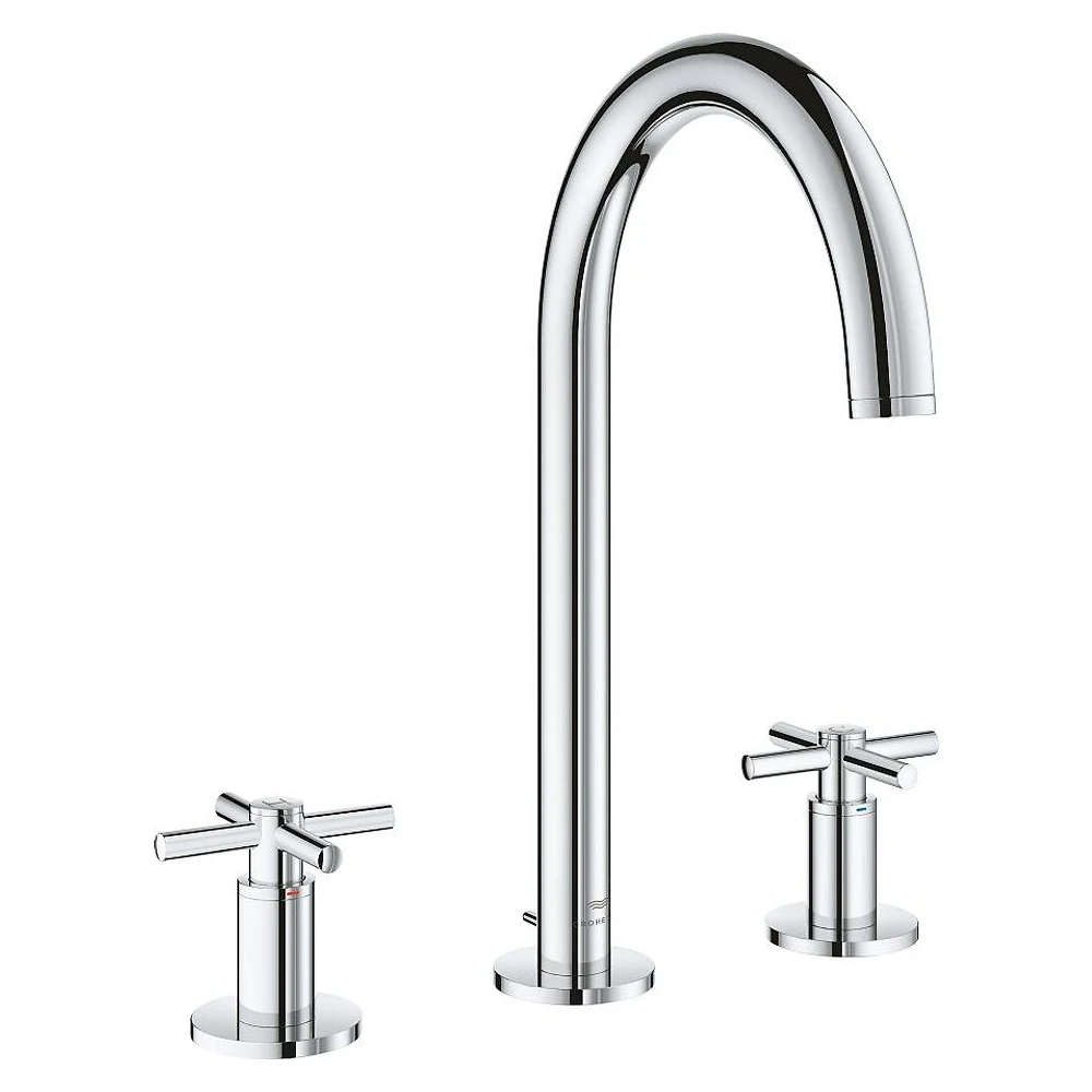 Grohe Atrio New Classic Krom 3 Delikli L Lavabo Bataryası