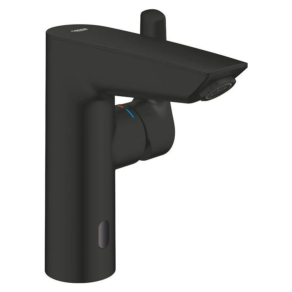 Grohe Eurosmart 2021 Siyah M Lavabo Bataryası