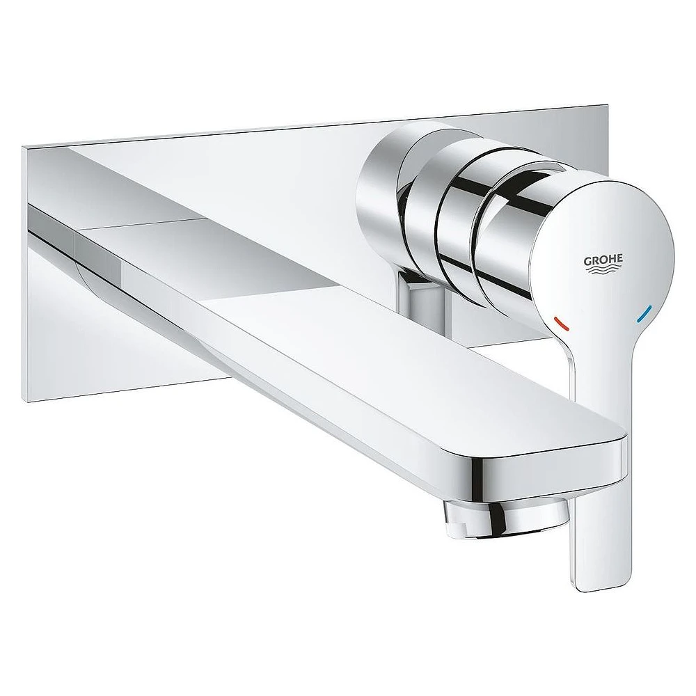 Grohe Lineare New Krom İki Delikli L Lavabo Bataryası