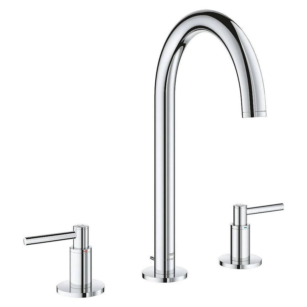 Grohe Atrio New Classic Krom 3 Delikli L Lavabo Bataryası