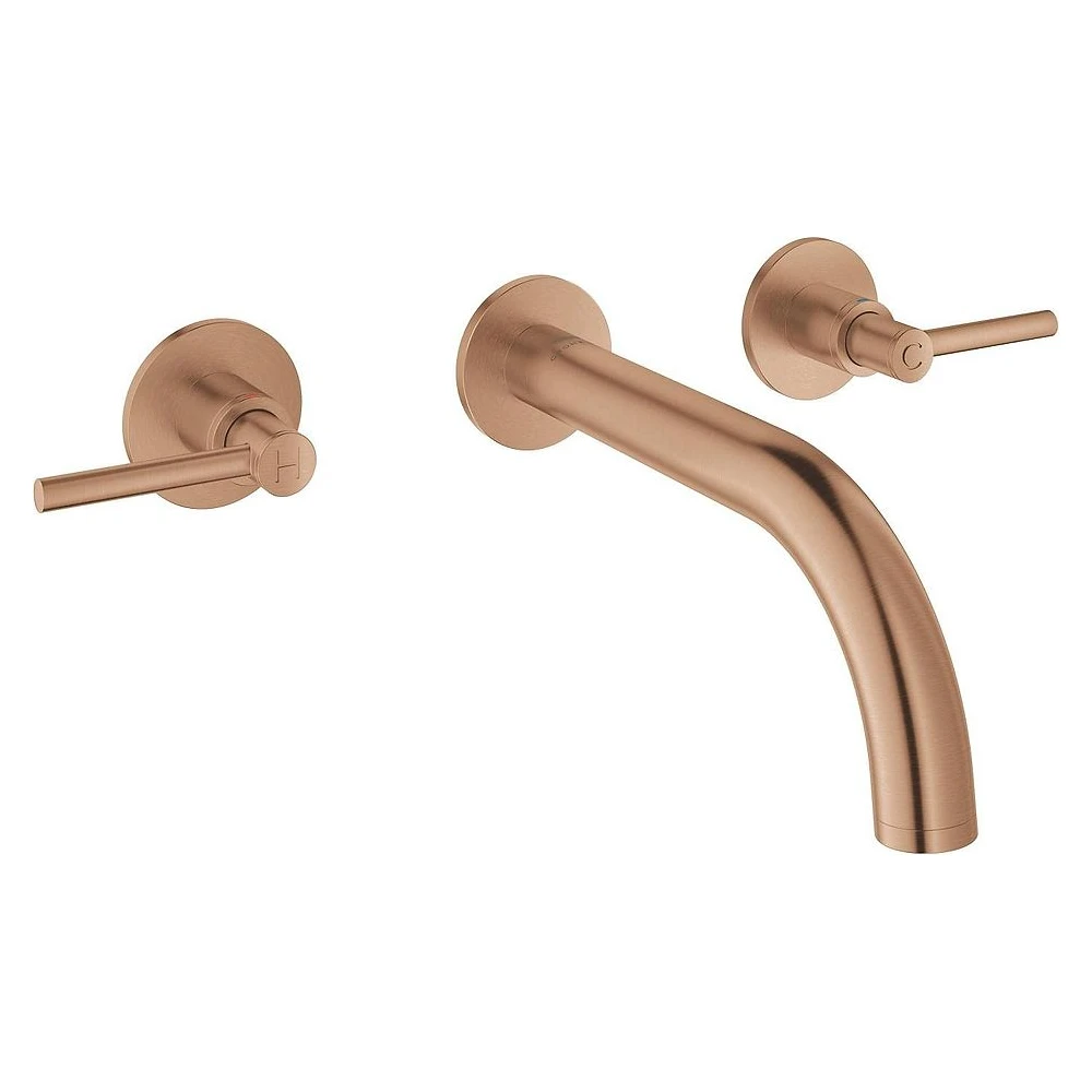 Grohe Atrio New Classic Bronz Ankastre M Lavabo Bataryası