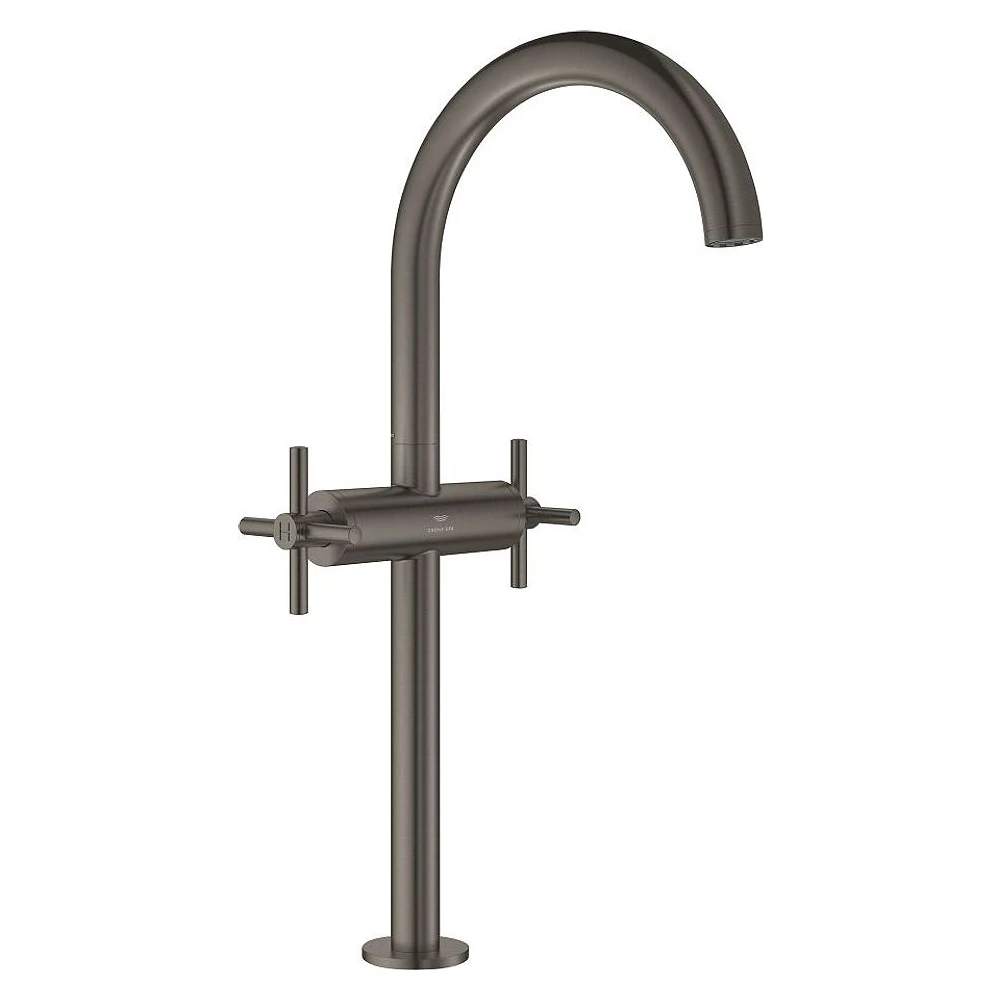 Grohe Atrio New Classic Antrasit Çanak XL Lavabo Bataryası