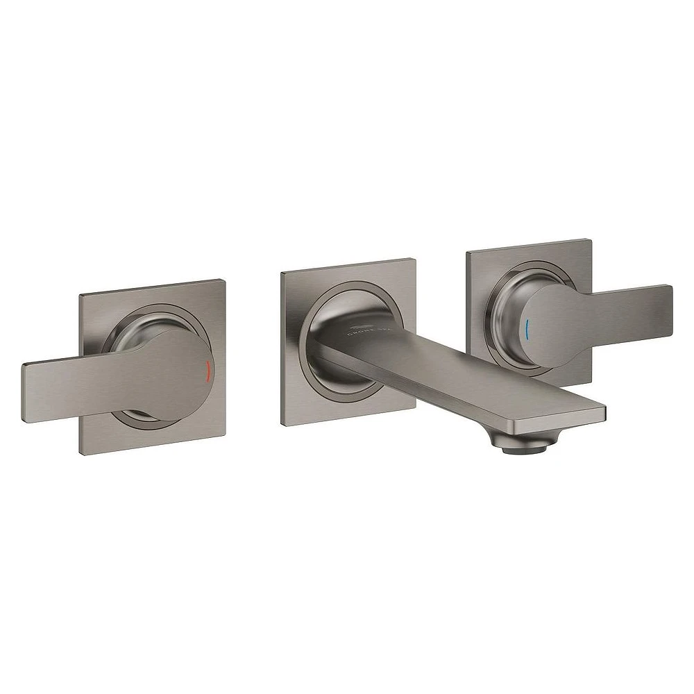 Grohe Allure New Antrasit 3 Delikli S Lavabo Bataryası
