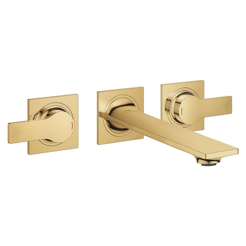 Grohe Allure New Altın 3 Delikli M Lavabo Bataryası