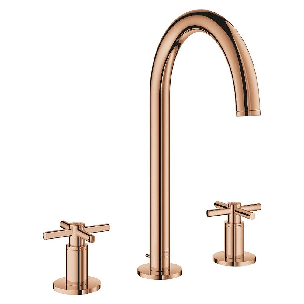 Grohe Atrio New Classic Bronz 3 Delikli L Lavabo Bataryası