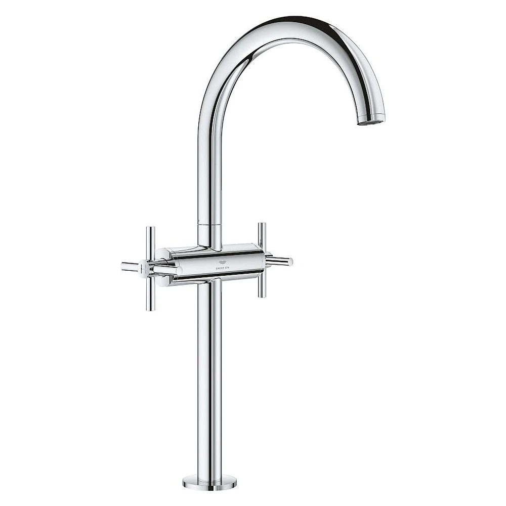 Grohe Atrio New Classic Krom Çanak XL Lavabo Bataryası