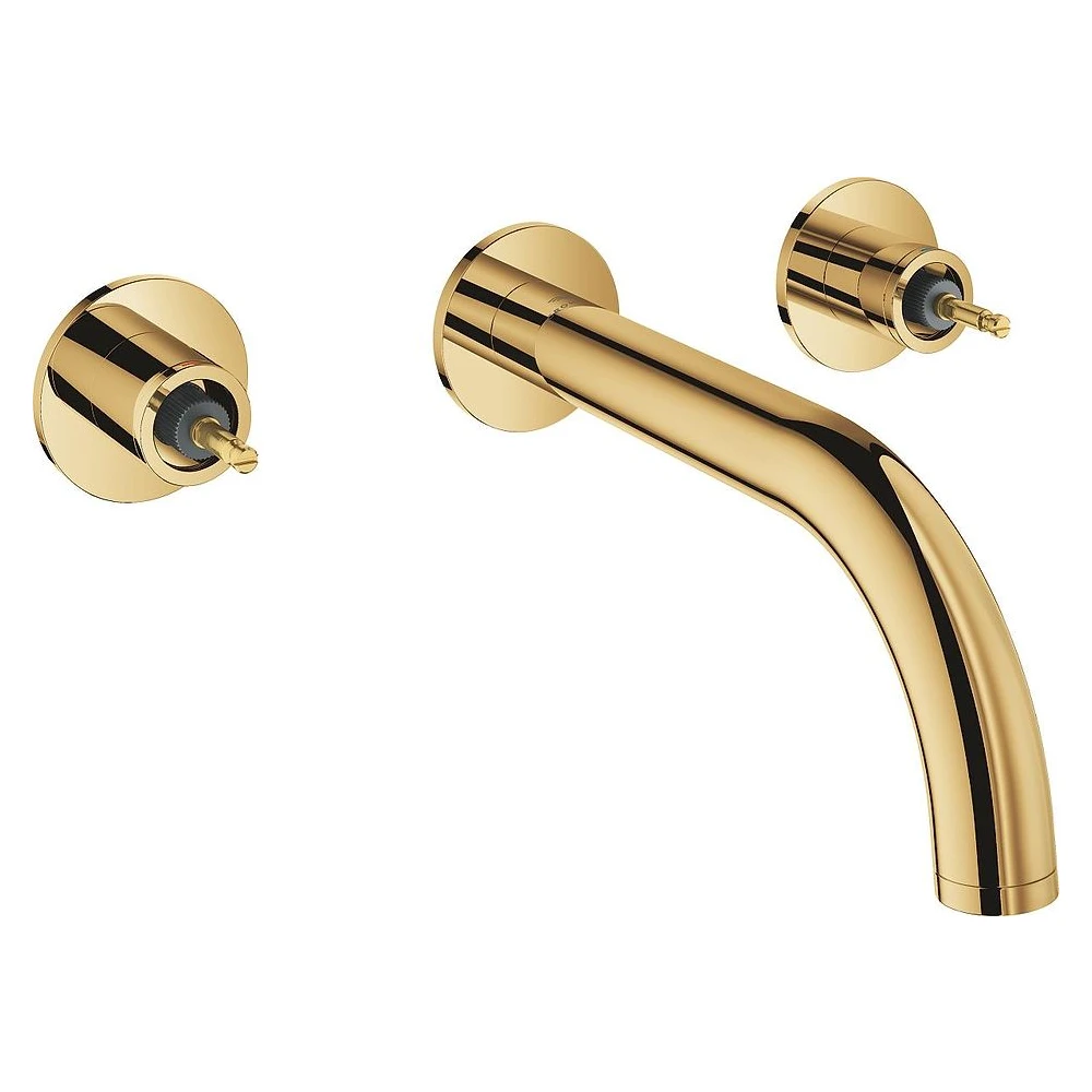 Grohe Atrio Private Collection Altın Ankastre M Lavabo Bataryası