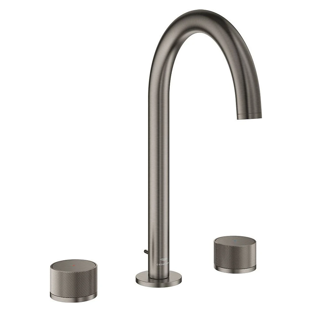 Grohe Atrio Private Collection Antrasit L Lavabo Bataryası