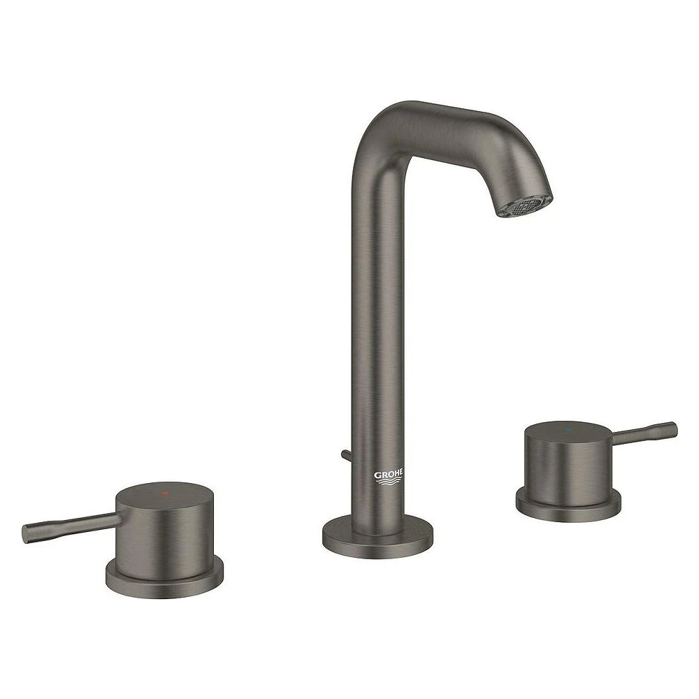 Grohe Essence New Antrasit 3 Delikli M Lavabo Bataryası