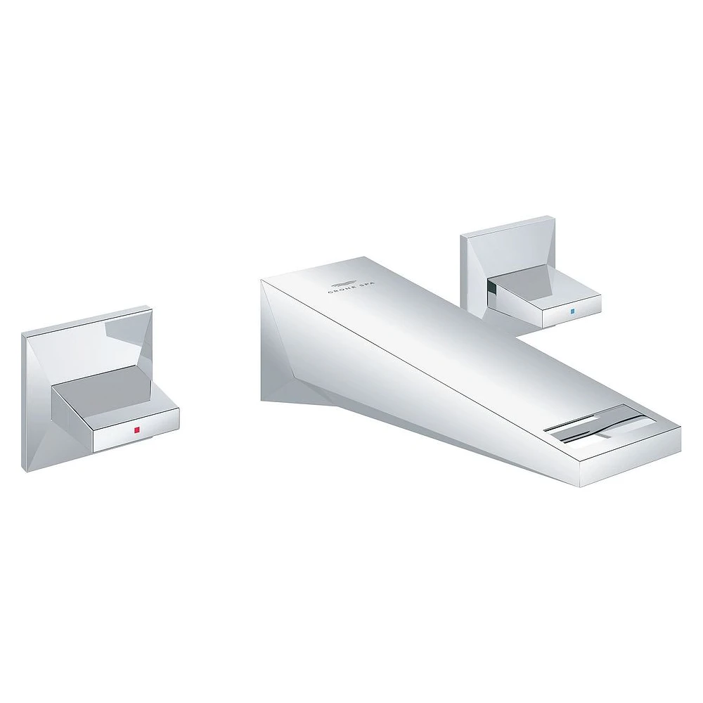 Grohe Allure Brilliant Krom 3 Delikli M Lavabo Bataryası