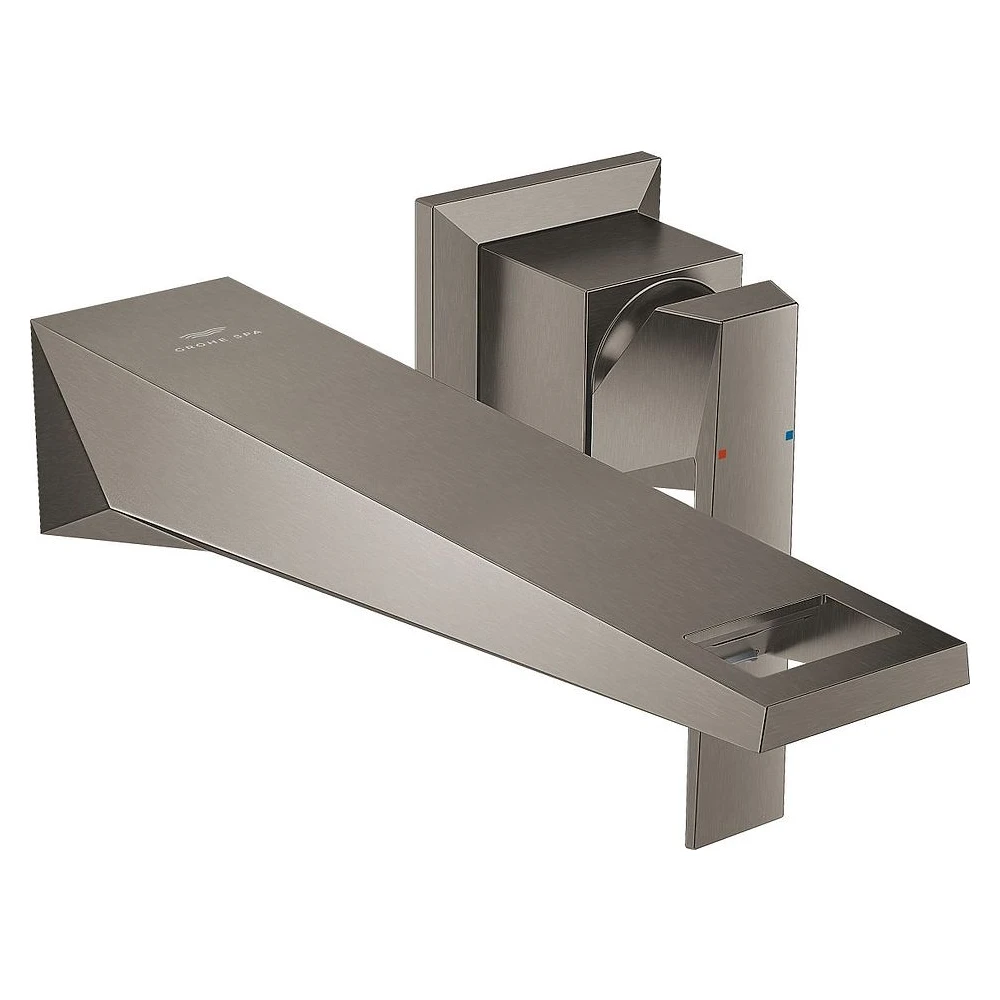Grohe Allure Brilliant Antrasit Ankastre L Lavabo Bataryası
