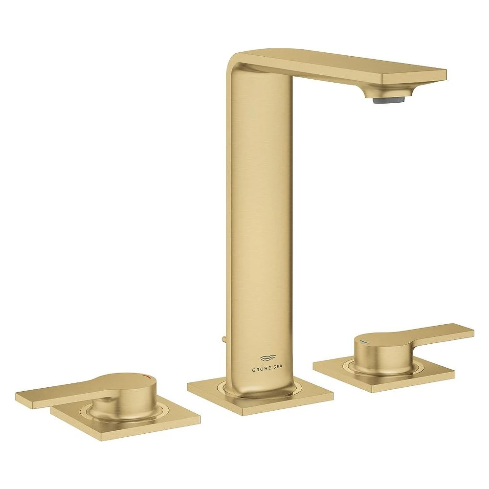 Grohe Allure New Altın 3 Delikli M Lavabo Bataryası