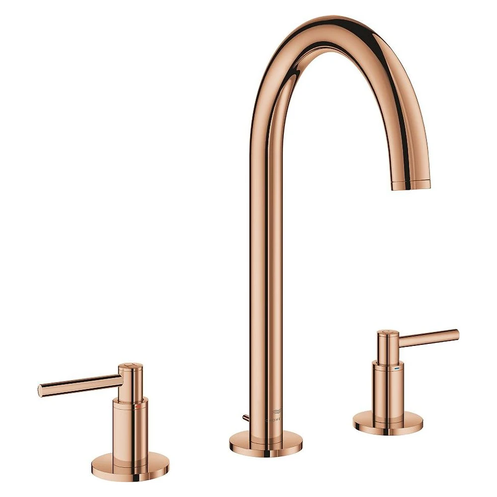 Grohe Atrio New Classic Bronz 3 Delikli L Lavabo Bataryası