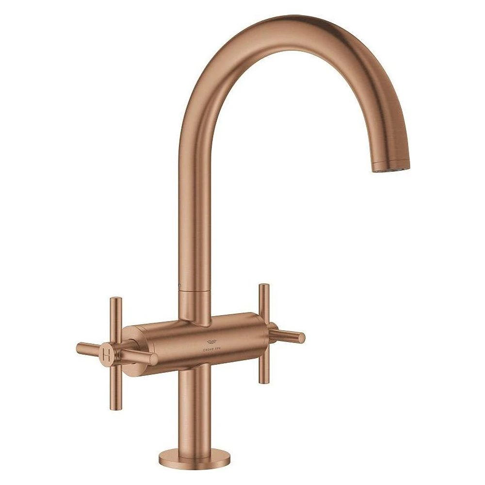 Grohe Atrio New Classic Bronz Tek Delikli L Lavabo Bataryası 21144DL0