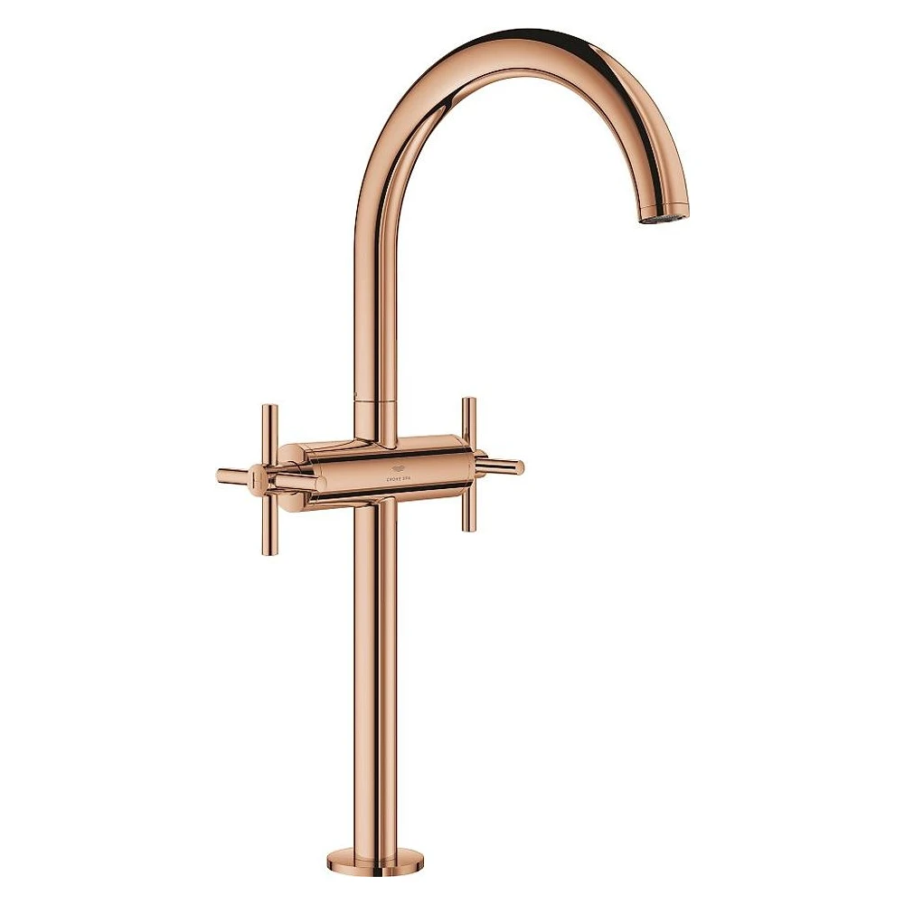 Grohe Atrio New Classic Bronz Çanak XL Lavabo Bataryası