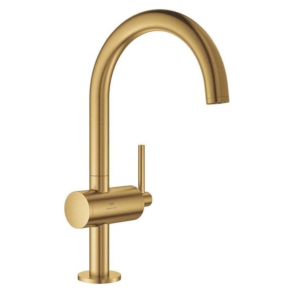 Grohe Atrio New Classic Altın L Lavabo Bataryası 1/2"
