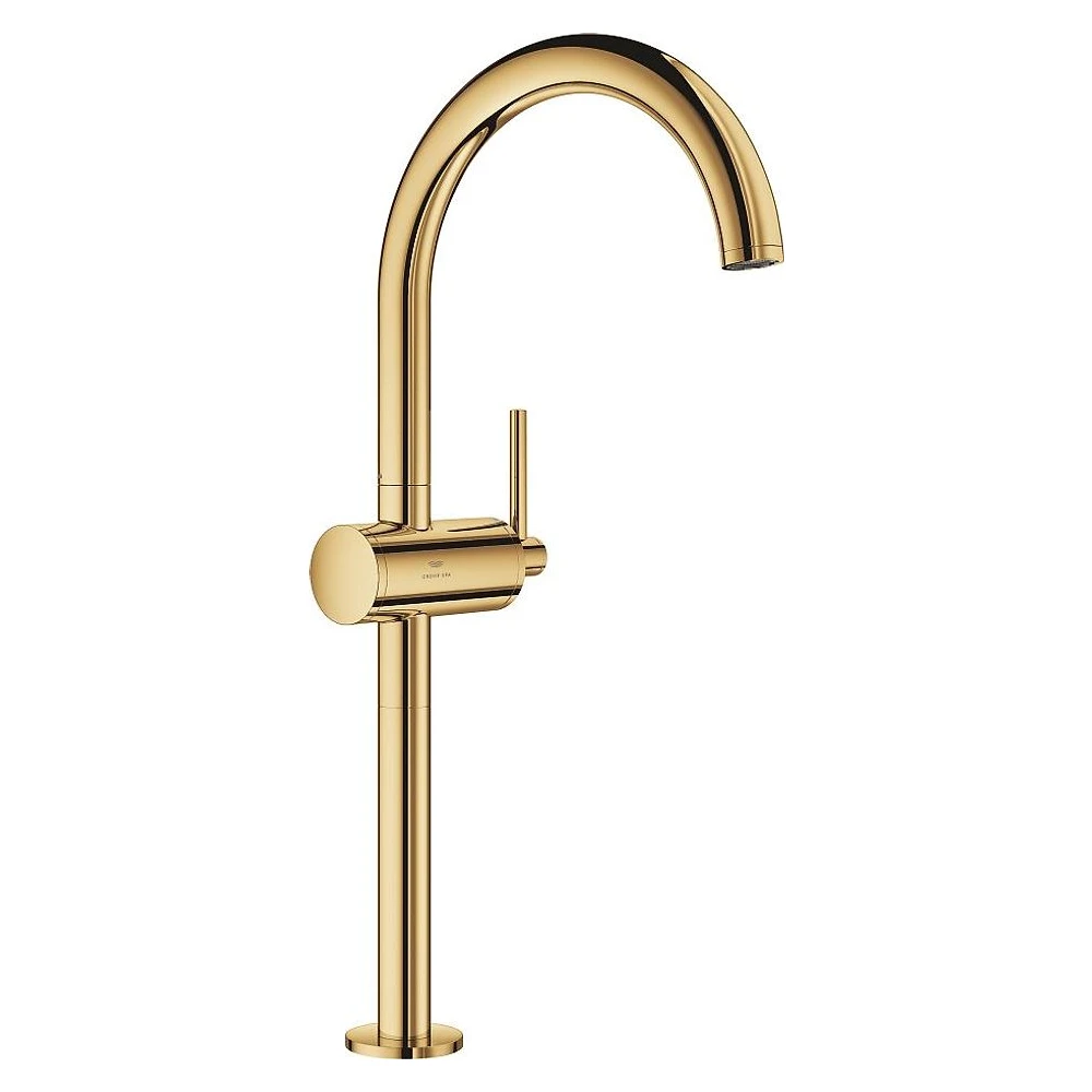 Grohe Atrio New Classic Altın Çanak XL Lavabo Bataryası