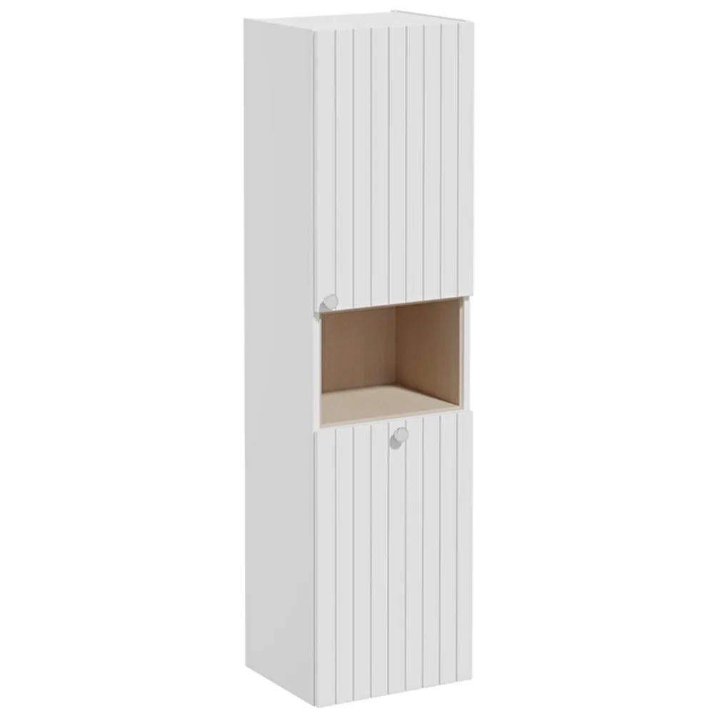 Vitra Root Groove 40 Cm Sepetli Mat Açık Gri Boy Dolabı