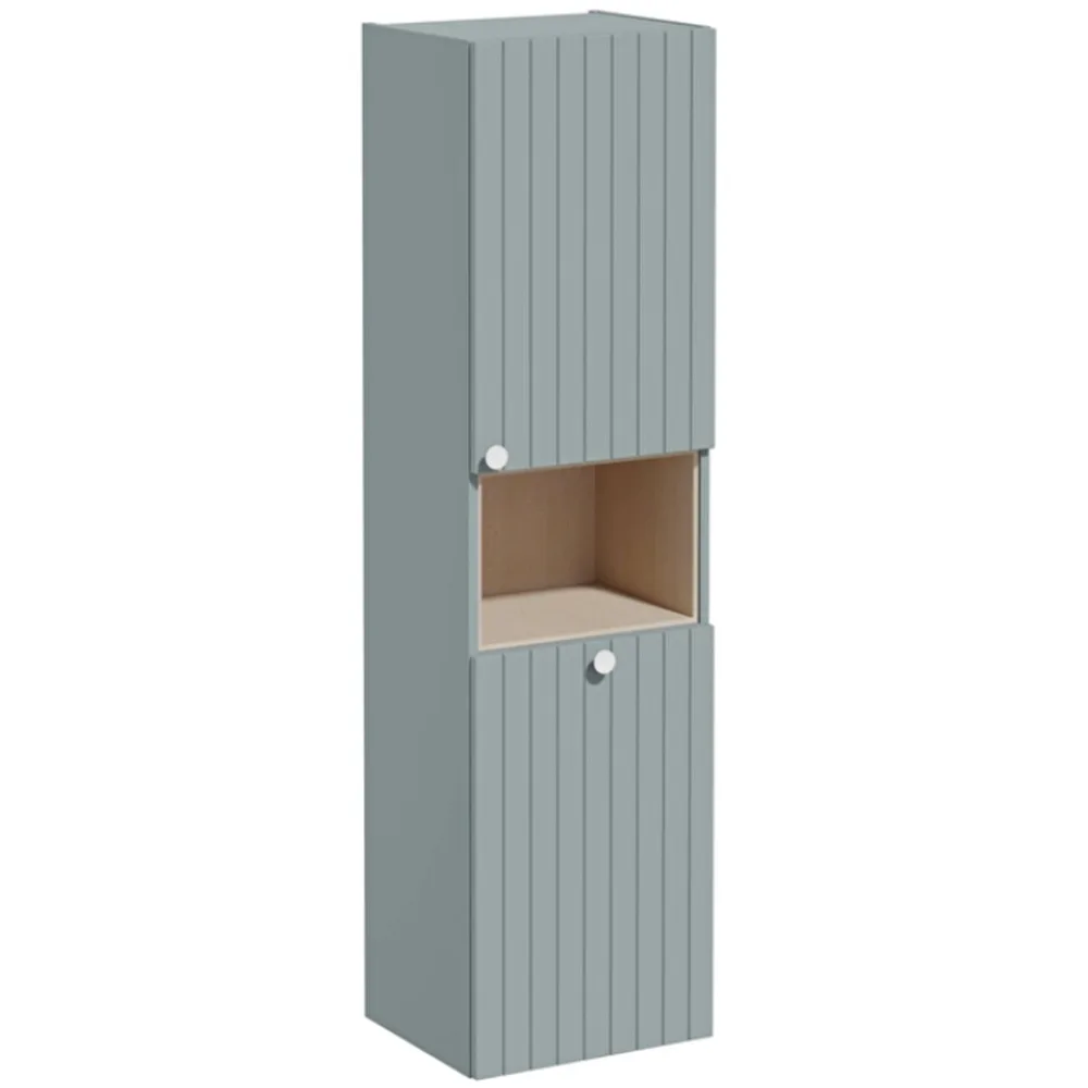 Vitra Root Groove 40 Cm Sepetli Mat Fiyord Yeşili Boy Dolabı