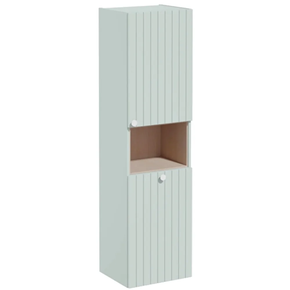 Vitra Root Groove 40 Cm Sepetli Mat Retro Yeşil Boy Dolabı