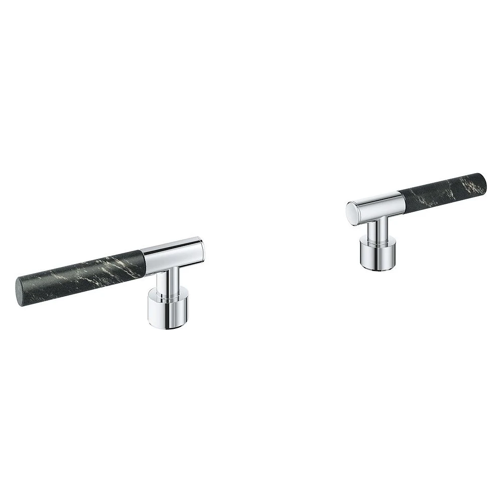 Grohe Atrio Private Collection Krom Vanilla Noir Kumanda Kolu