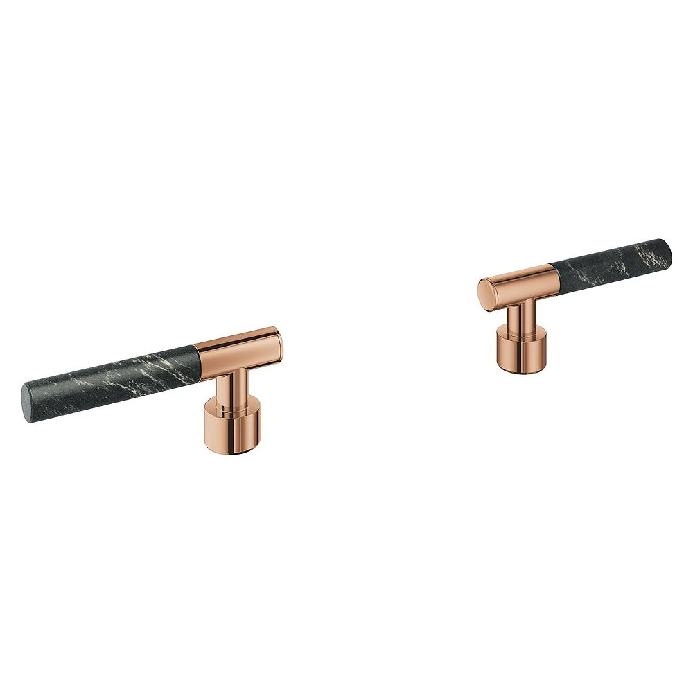 Grohe Atrio Private Collection Bronz Vanilla Noir Kumanda Kolu