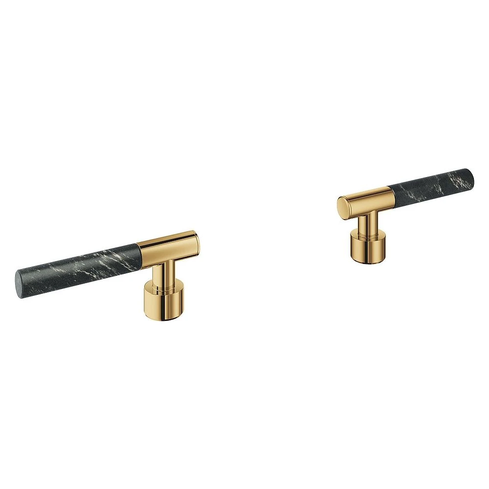 Grohe Atrio Private Collection Altın Vanilla Noir Kumanda Kolu