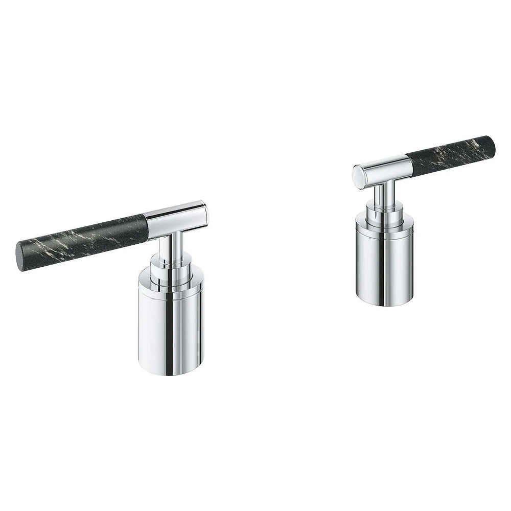 Grohe Atrio Private Collection Krom Vanilla Noir Kumanda Kolu
